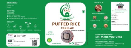 Puffed Rice Cerelac