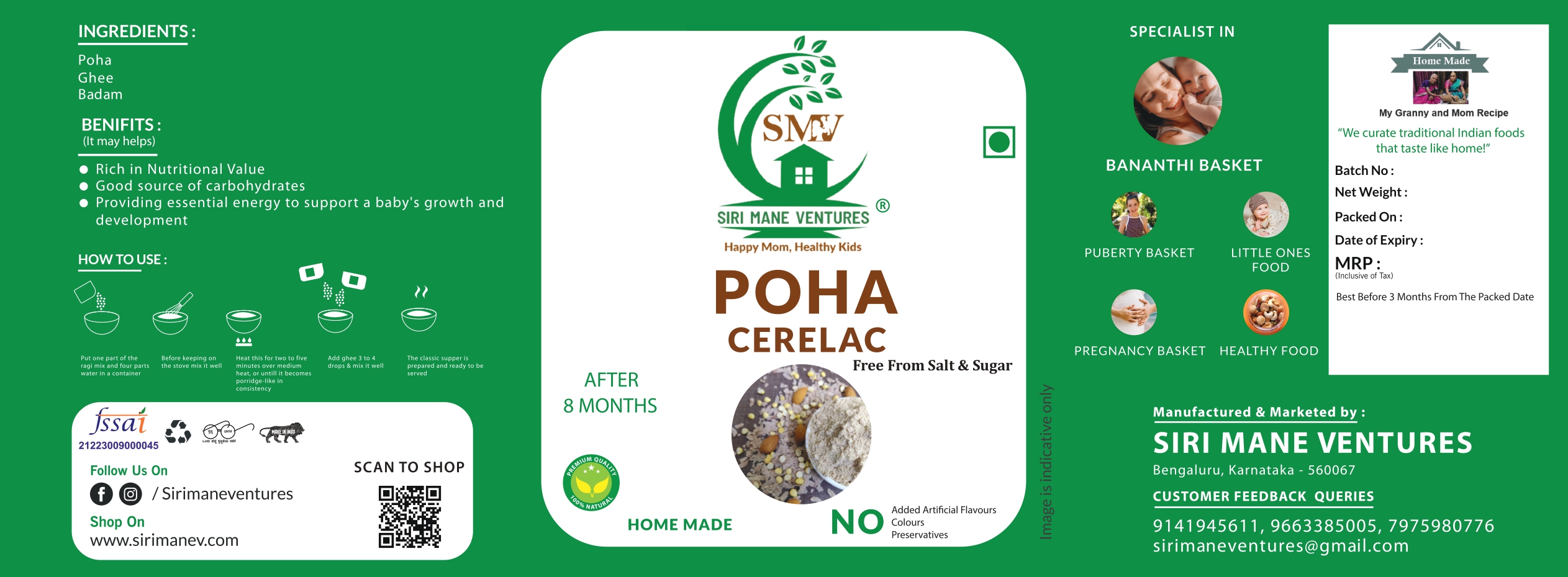 Poha Cerelac