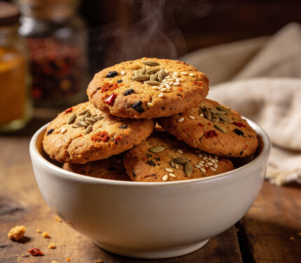 Masala cookies