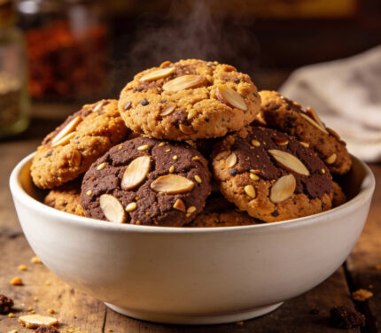 Ragi Almond Cookies